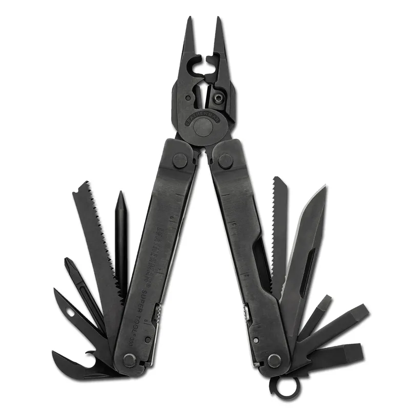 Leatherman Super Tool 300 EOD · Negro