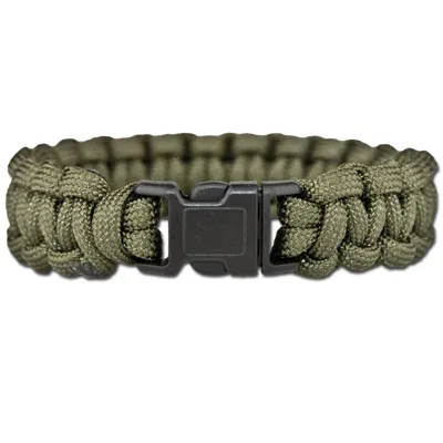Survival Fallschirmleinen-Armband - Mil-Tec