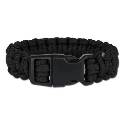 Survival Fallschirmleinen-Armband Breit - Mil-Tec