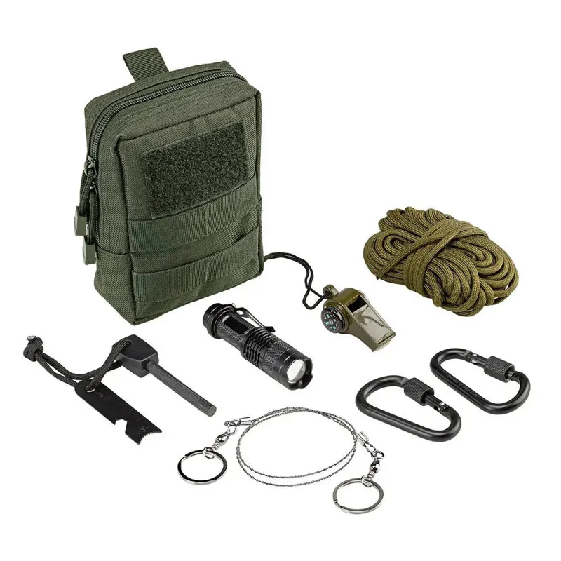 Defcon 5 Survival Kit Pouch · Od green