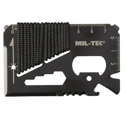 Survival Tool Fallschirmleine Mit Hülle - Mil-Tec