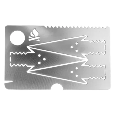 Survival-Pfeilkarte - Bushcraft Essentials