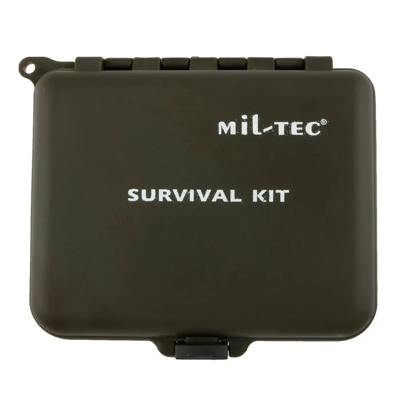 Mil-Tec Survivalkit 16-TEILIG