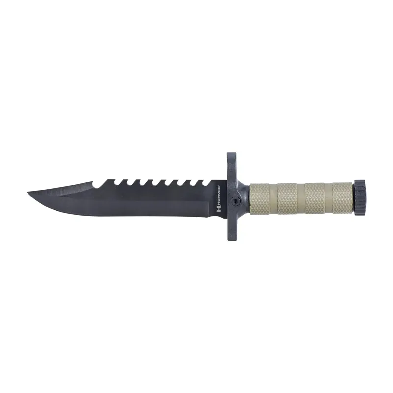 Humvee Survivalmesser Next Gen · Tan / FDE
