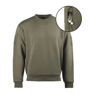Sweatshirt Tactical Sweatshirt Rundhals - Mil-Tec