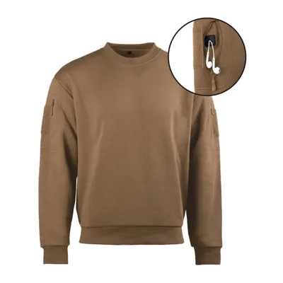 Sweatshirt Tactical Sweatshirt Rundhals - Mil-Tec