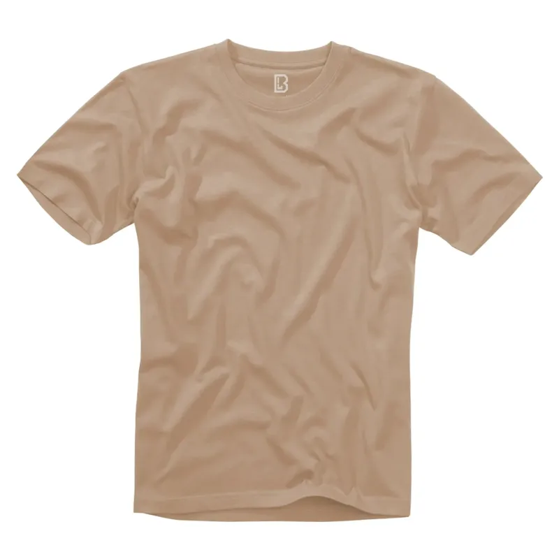 Brandit T-Shirt · Tan / FDE