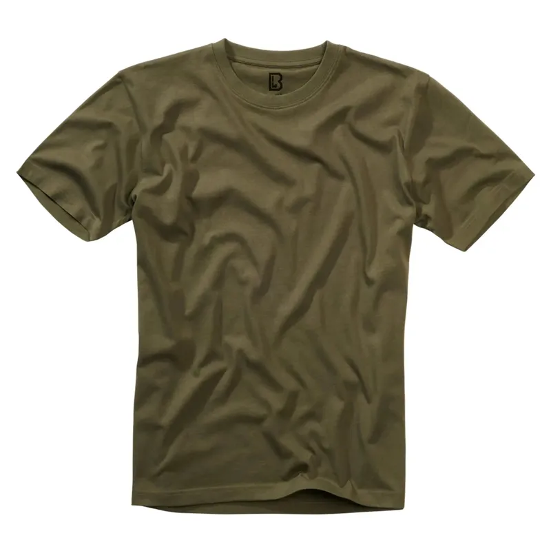 Brandit T-Shirt · Verde / OD