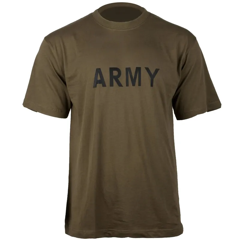 MFH T-Shirt Army · Verde / OD