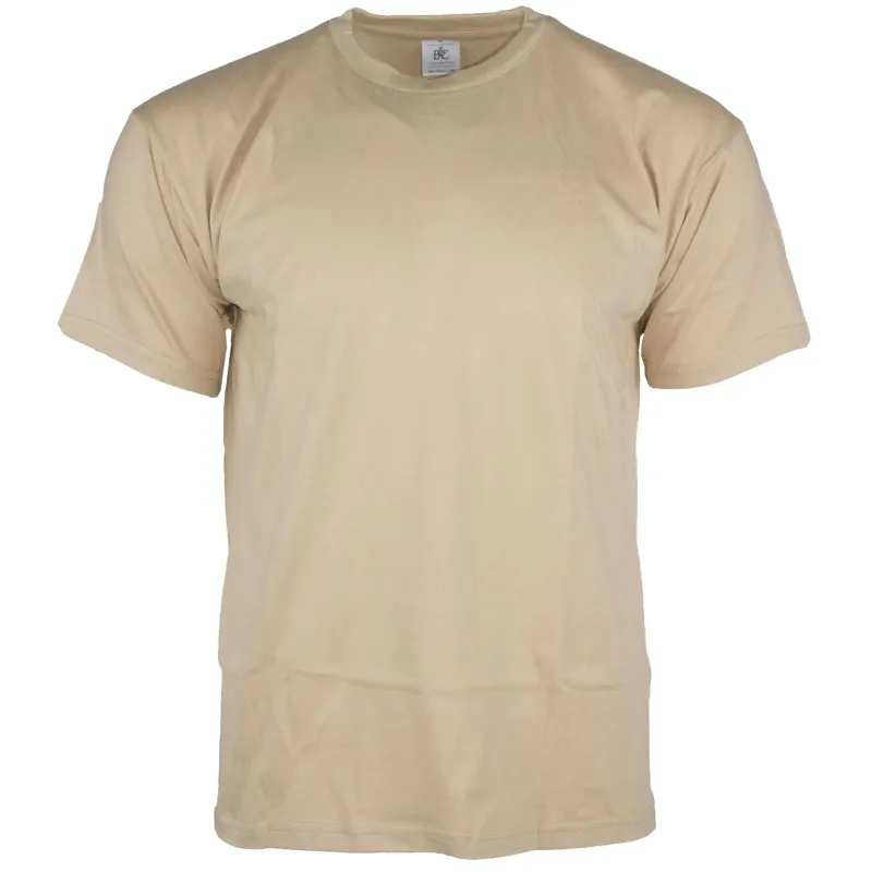 BC Arms T-Shirt Base Layer · Tan / FDE