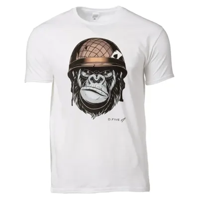 T-Shirt Chest Monkey Helmet - Defcon 5