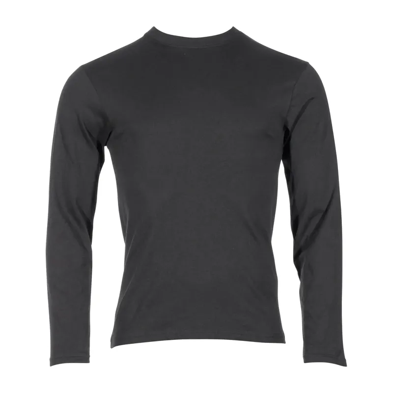 Mil-Tec T-Shirt Langarm · Negro