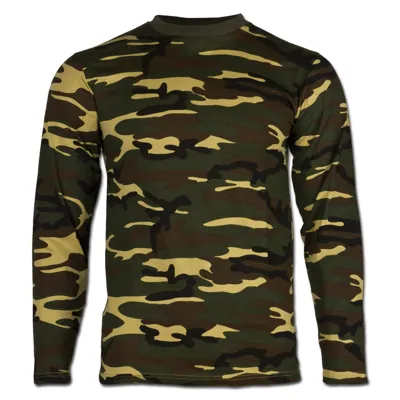 T-Shirt Langarm - Mil-Tec
