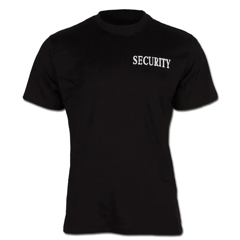Mil-Tec T-Shirt Mit Security-Druck