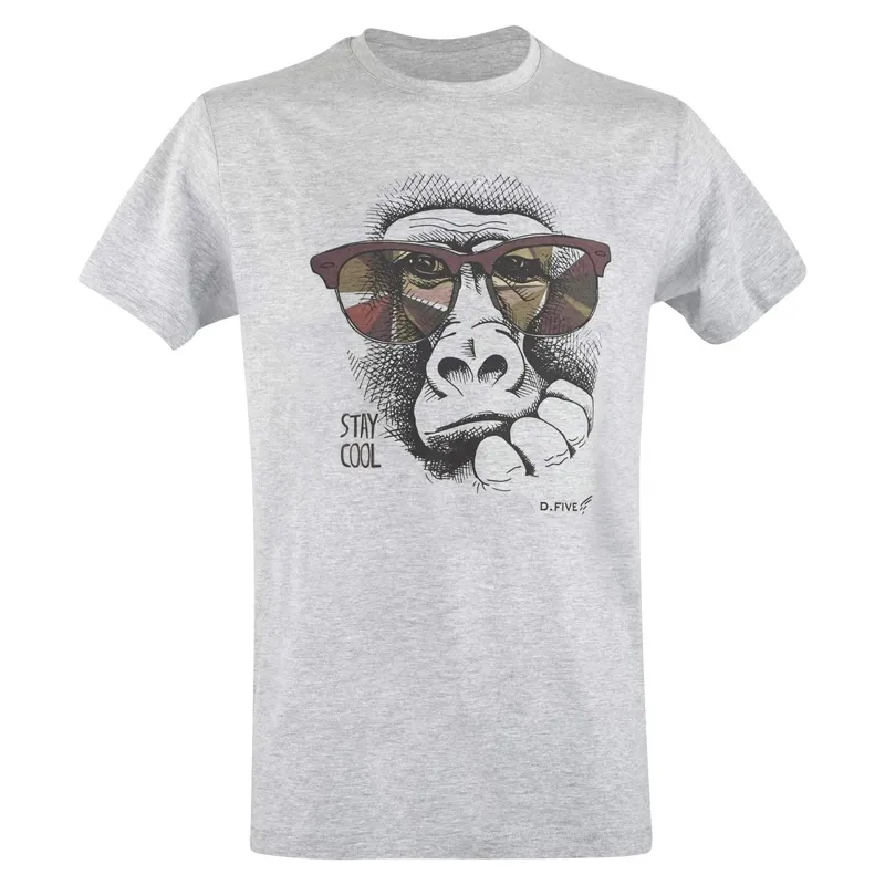 Defcon 5 T-Shirt Monkey with Glasses
