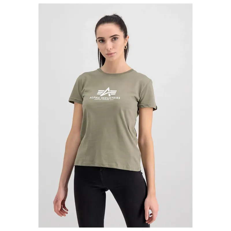 Alpha Industries T-Shirt New Basic Frauen