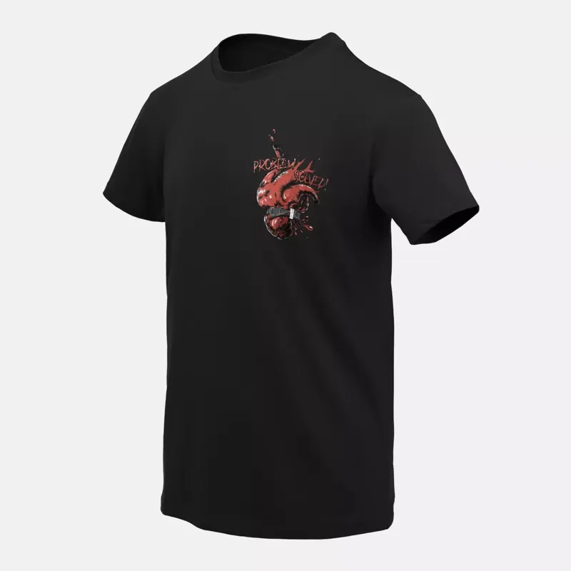 Helikon-Tex T-Shirt Problem Solved! · Negro