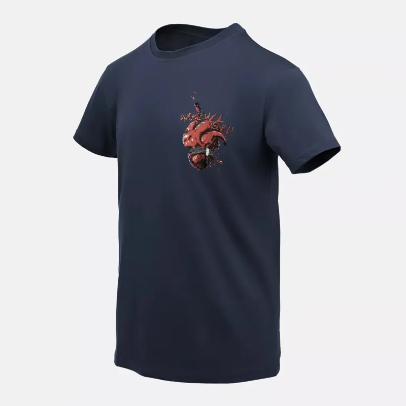 Helikon-Tex T-Shirt Problem Solved! · Azul