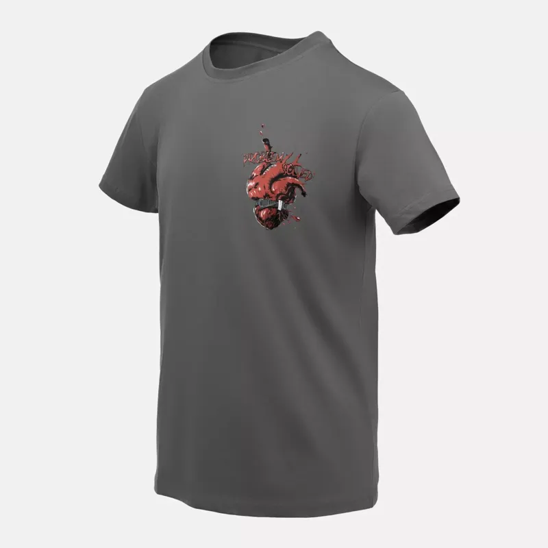 Helikon-Tex T-Shirt Problem Solved! Shadow · Gris