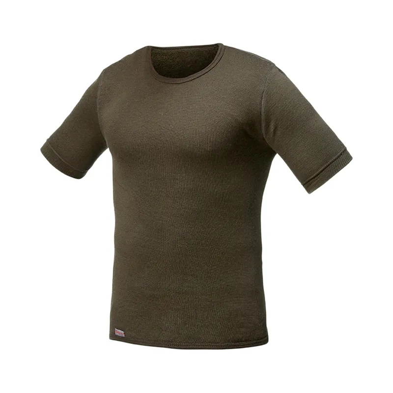 Woolpower T-Shirt Tee 200 Pine · Verde / OD