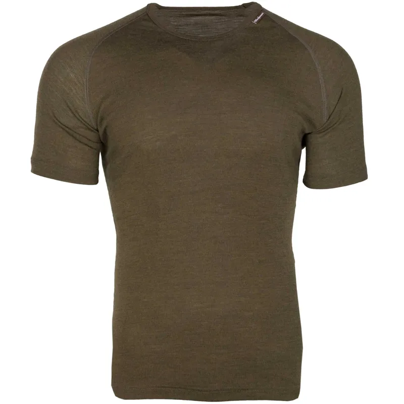 Woolpower T-Shirt Tee Lite Pine · Verde / OD
