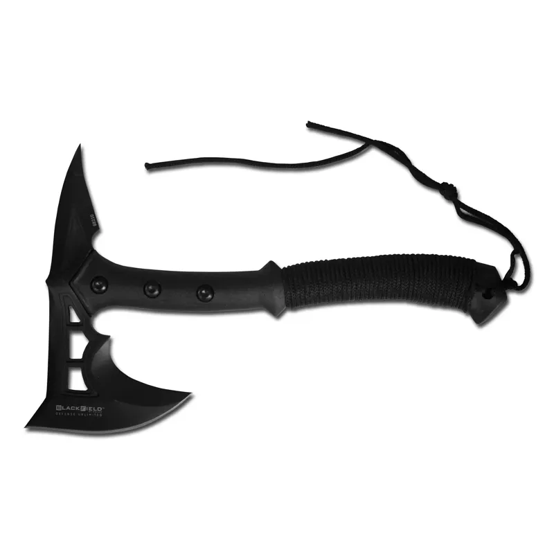 BlackField Tactical Axt · Negro