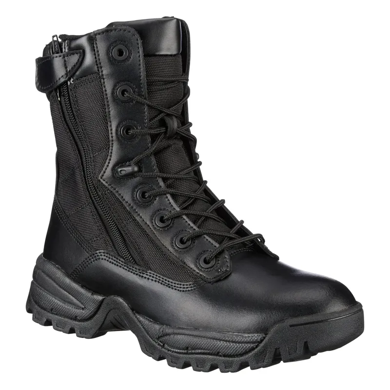 Mil-Tec Tactical Boots Two-Zip · Negro