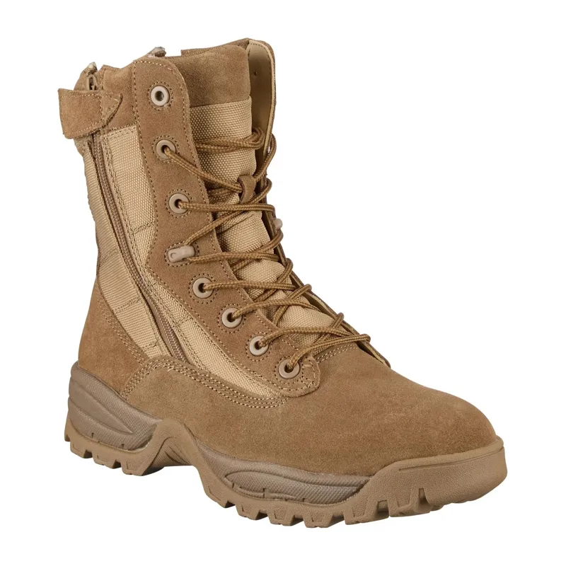 Mil-Tec Tactical Boots Two-Zip · Coyote