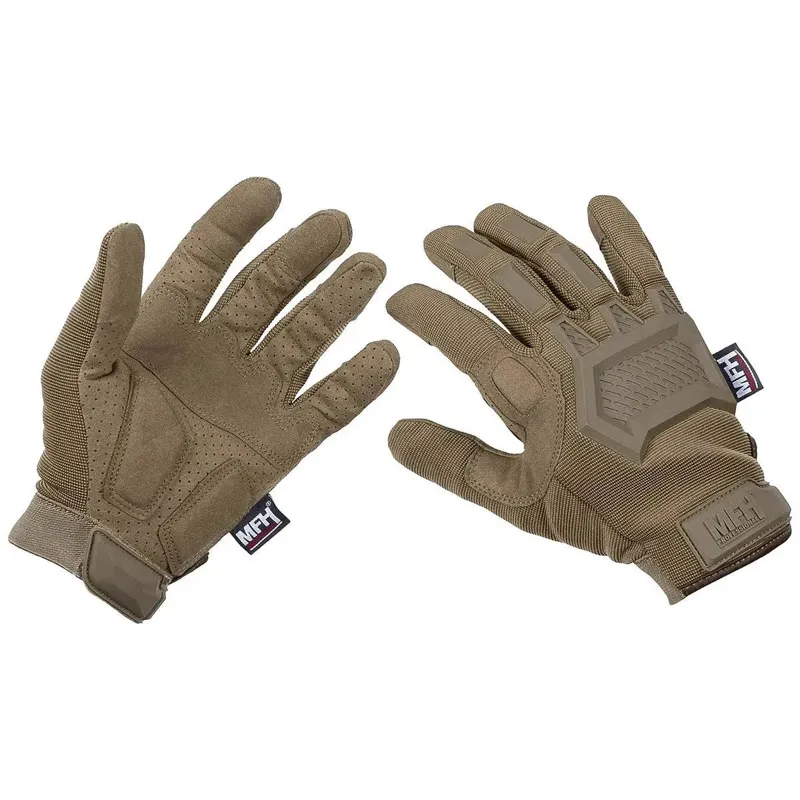 MFH Tactical Handschuhe Action · Coyote