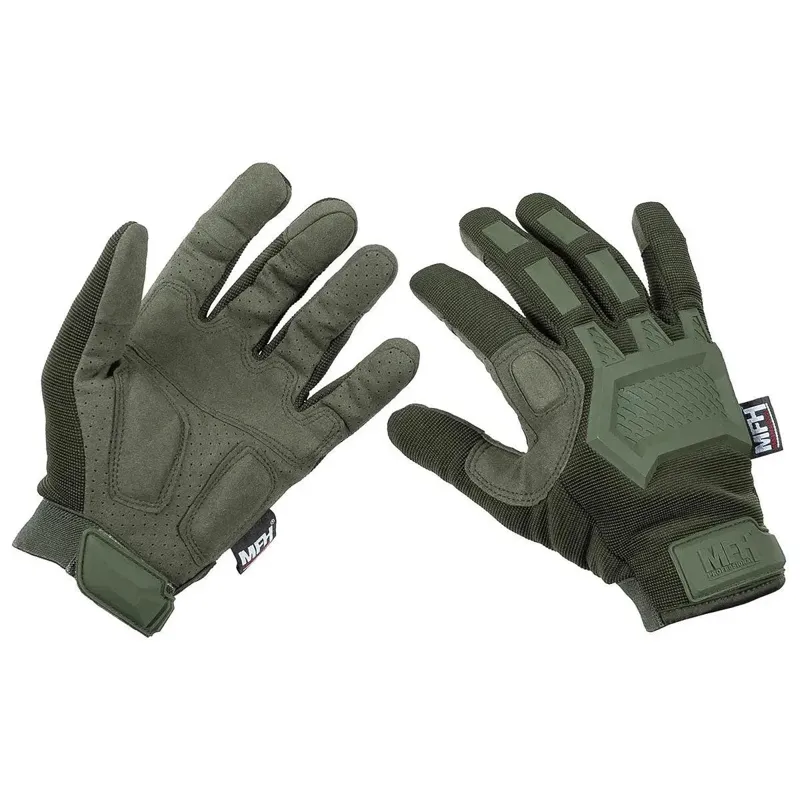 MFH Tactical Handschuhe Action · Verde / OD