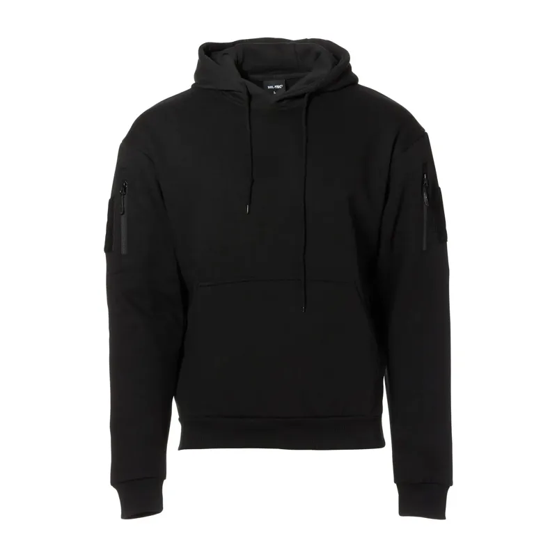 Mil-Tec Tactical Hoodie · Negro