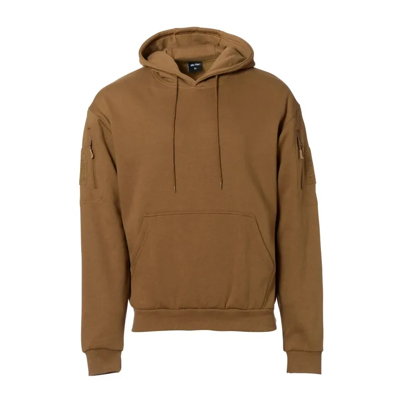 Mil-Tec Tactical Hoodie · Coyote