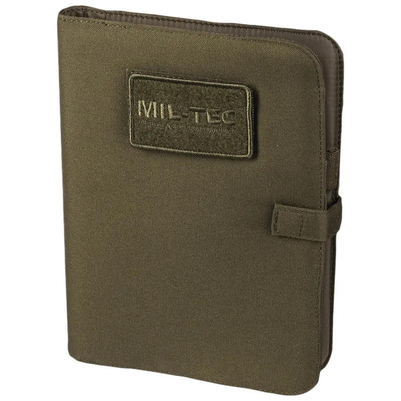 Mil-Tec Tactical Notebook Medium · Verde / OD