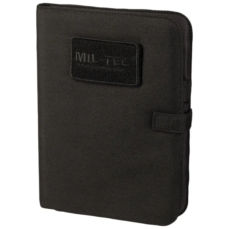Mil-Tec Tactical Notebook Medium · Negro