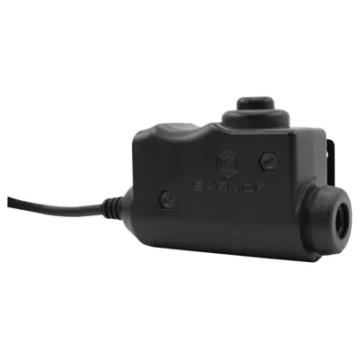 Tactical PTT Push to Talk Für Kennwood 2-PIN - Earmor