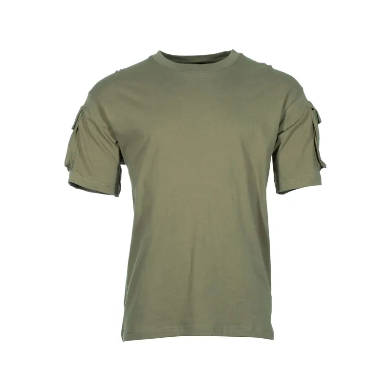 Mil-Tec Tactical T-Shirt · Verde / OD