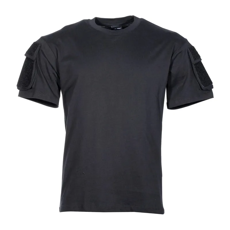 Mil-Tec Tactical T-Shirt · Negro