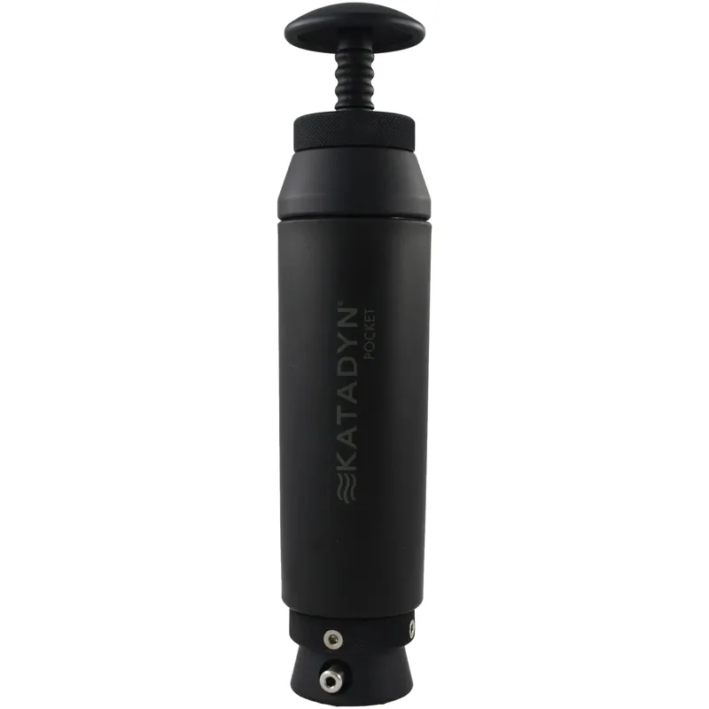 Katadyn Tactical Wasserfilter Pocket · Negro