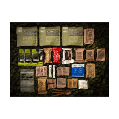 Tagesration Ultimate Tactical Ration Full Day Menü 2 - Pro-Ration