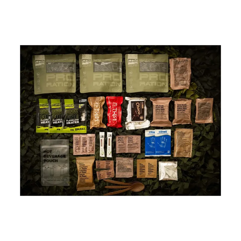Pro-Ration Tagesration Ultimate Tactical Ration Full Day Menü 2