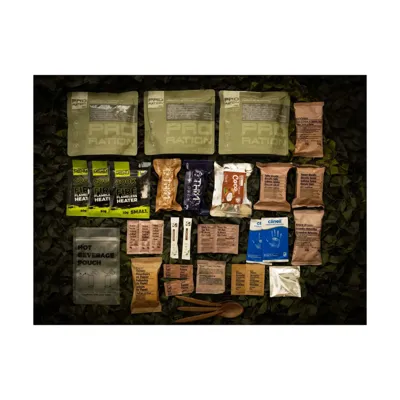 Tagesration Ultimate Tactical Ration Full Day Menü 3 - Pro-Ration