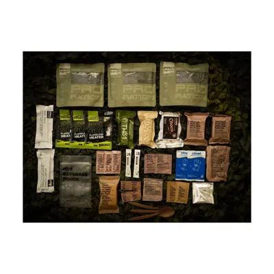 Tagesration Ultimate Tactical Ration Full Day Menü 4 - Pro-Ration