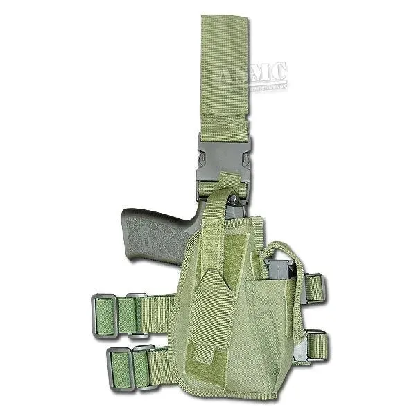 Mil-Tec Taktikholster Basic Rechts · Verde / OD