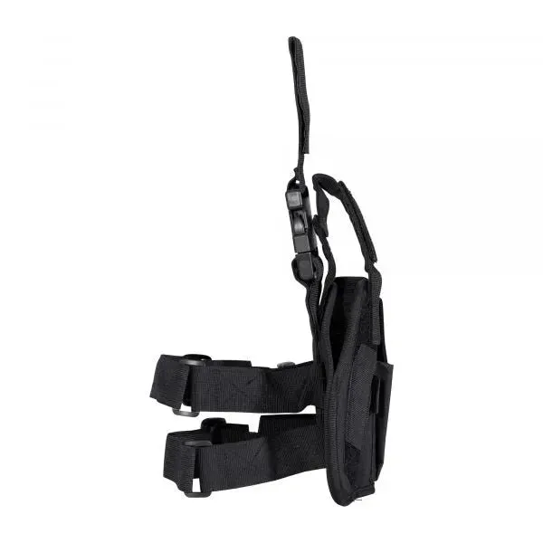 Mil-Tec Taktikholster Basic Rechts · Negro