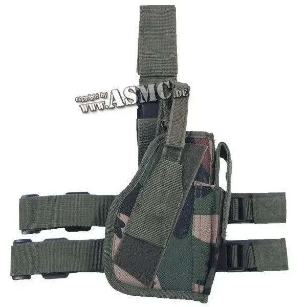 MFH Taktikholster Basic Rechts · Woodland