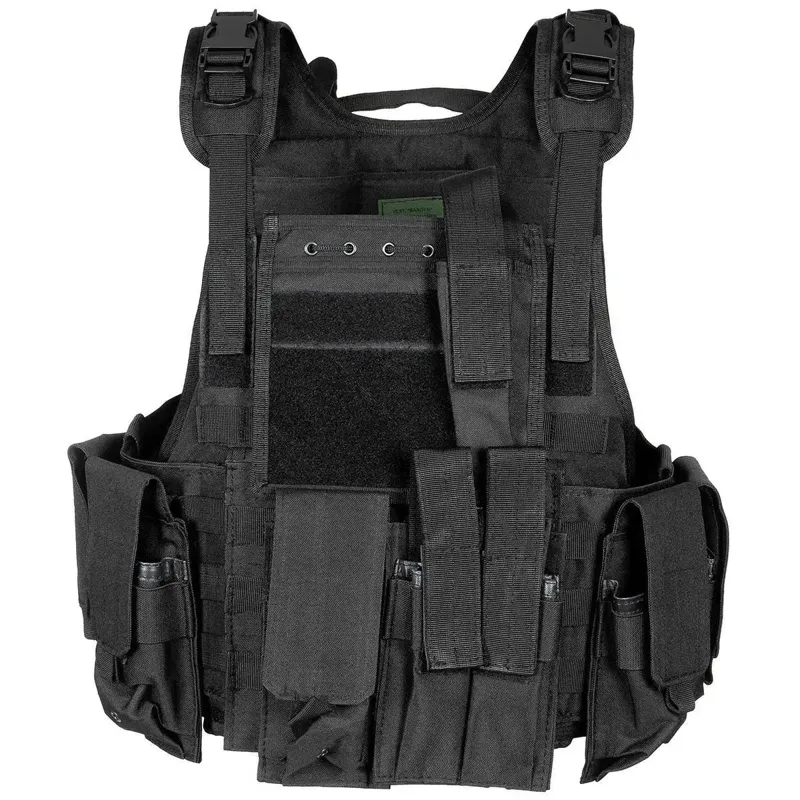 MFH Taktikweste Ranger · Negro
