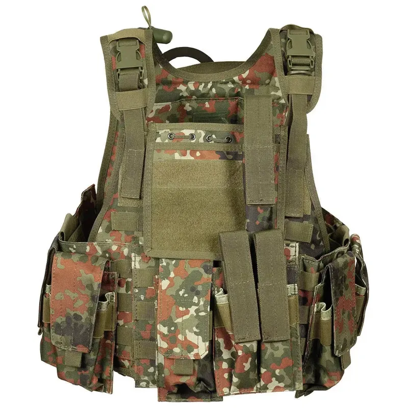 MFH Taktikweste Ranger · Flecktarn