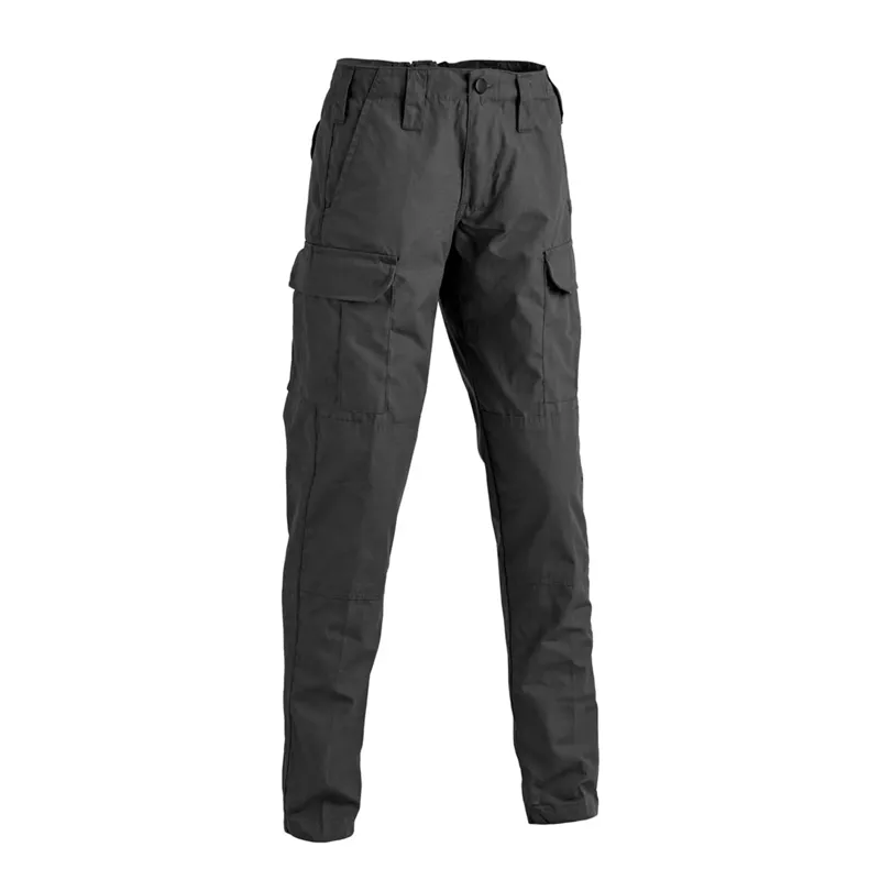 Defcon 5 Taktische Hose Basic Rip-Stop · Negro