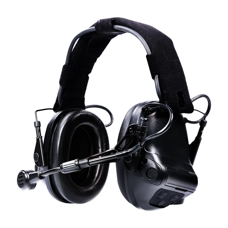 Earmor Taktisches Headset M33 · Negro
