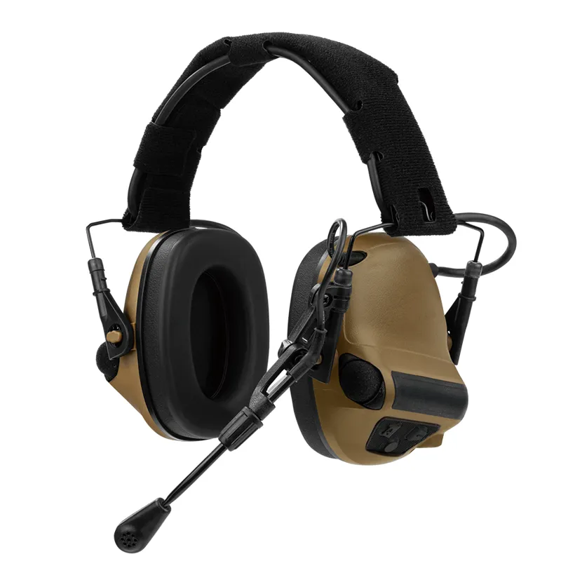 Earmor Taktisches Headset M33 · Coyote